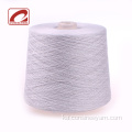 MOQ1kg 2 / 28Nm 85% ბამბა 15% cashmere ნაზავი ნართი